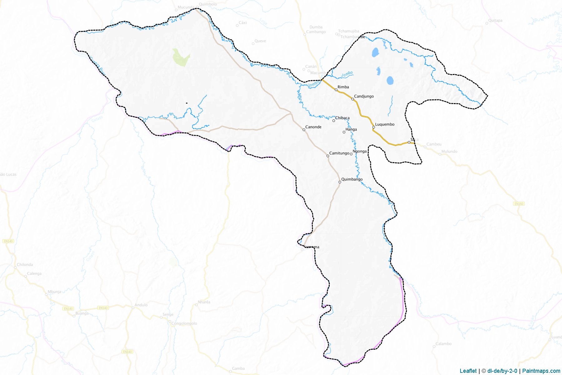 Muestras de recorte de mapas Lukembo (Malanje)-1