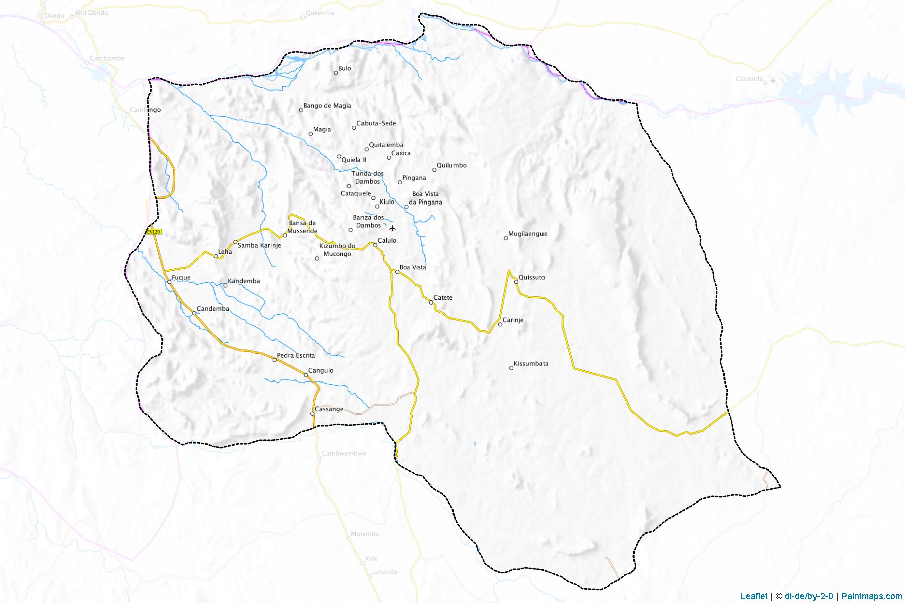 Libolo (Cuanza Sul) Map Cropping Samples-1