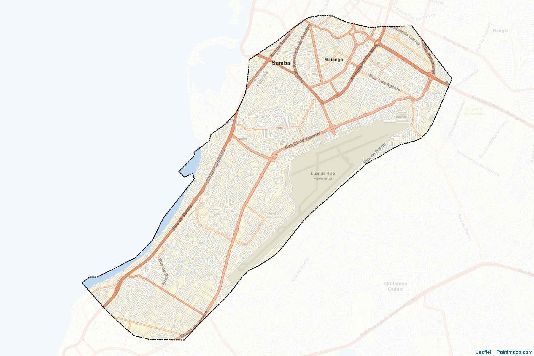 Maianga (Luanda Province) Map Cropping Samples-2