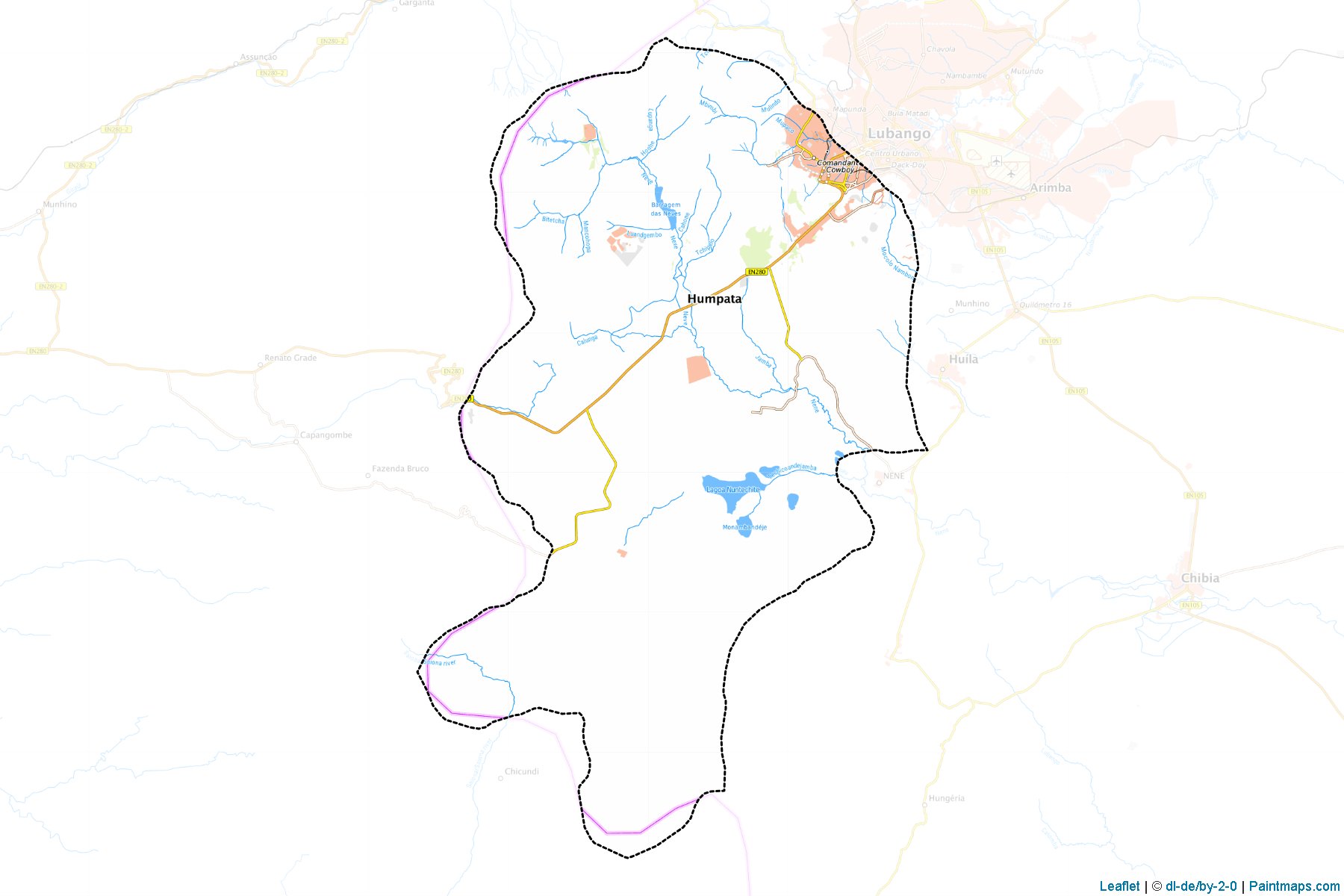 Muestras de recorte de mapas Humpata (Huíla)-1