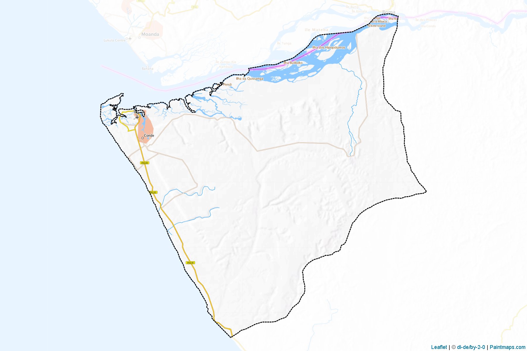 Soyo (Zaire) Map Cropping Samples-1