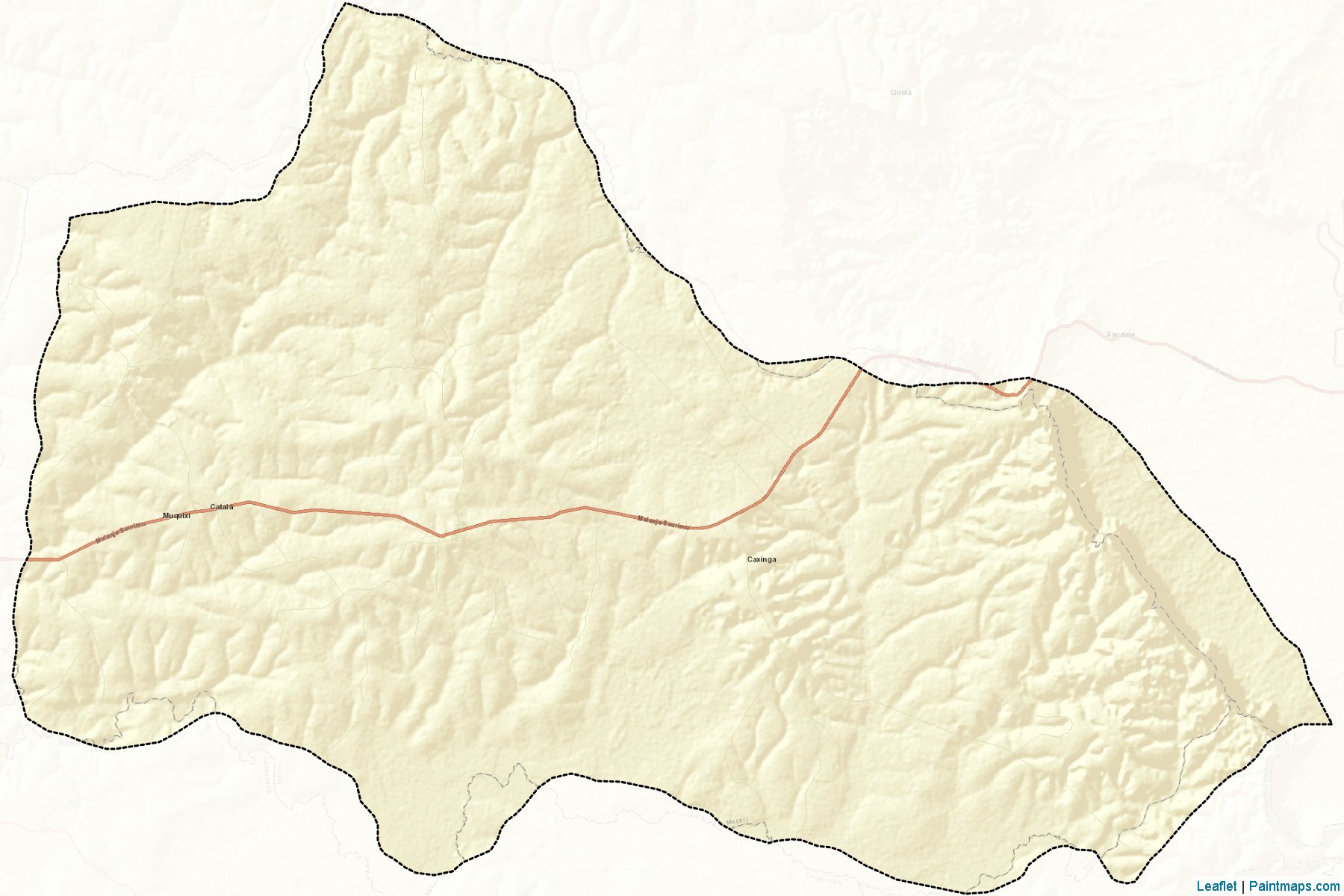 Muestras de recorte de mapas Mukari (Malanje)-2