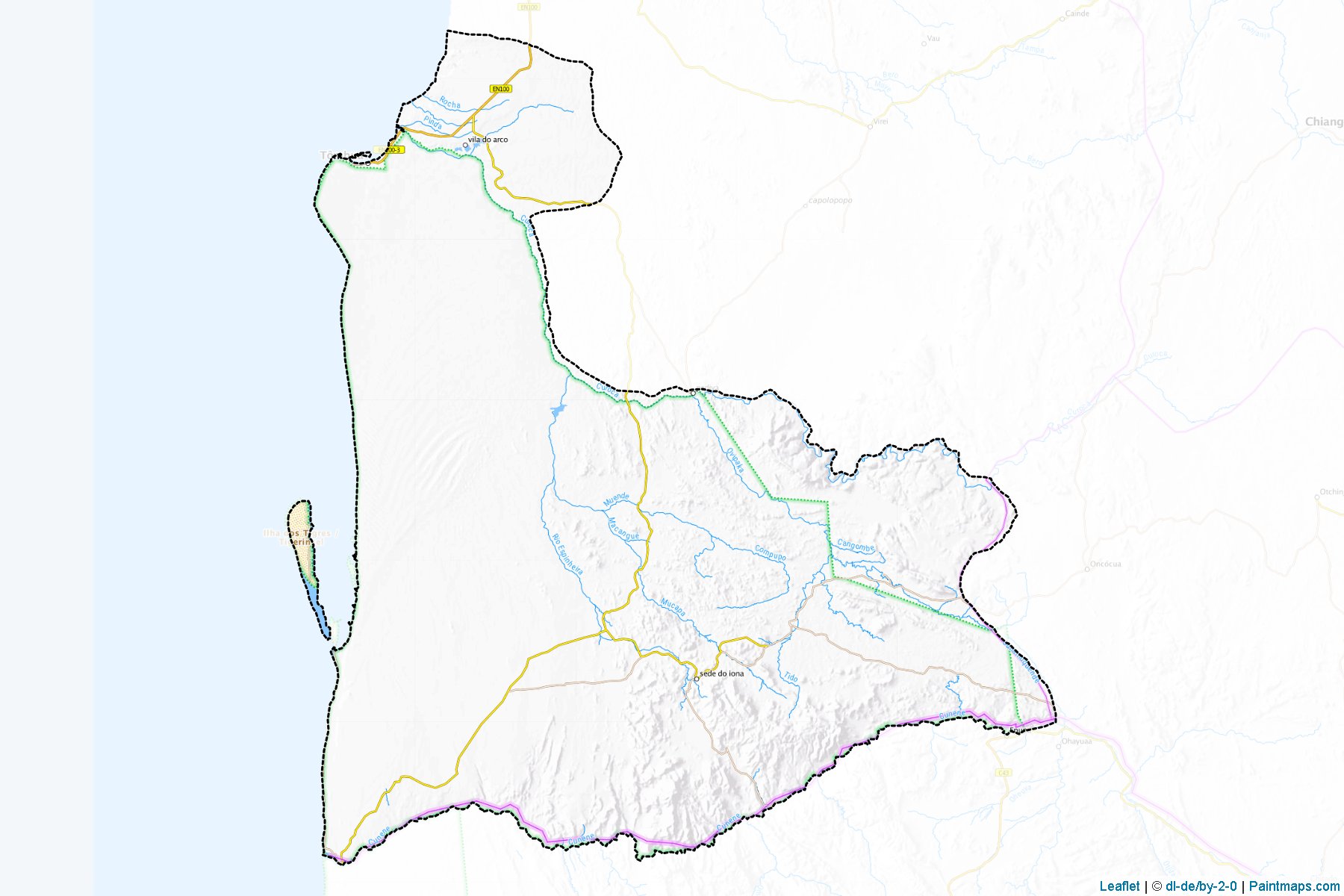 Muestras de recorte de mapas Tombua (Namibe)-1