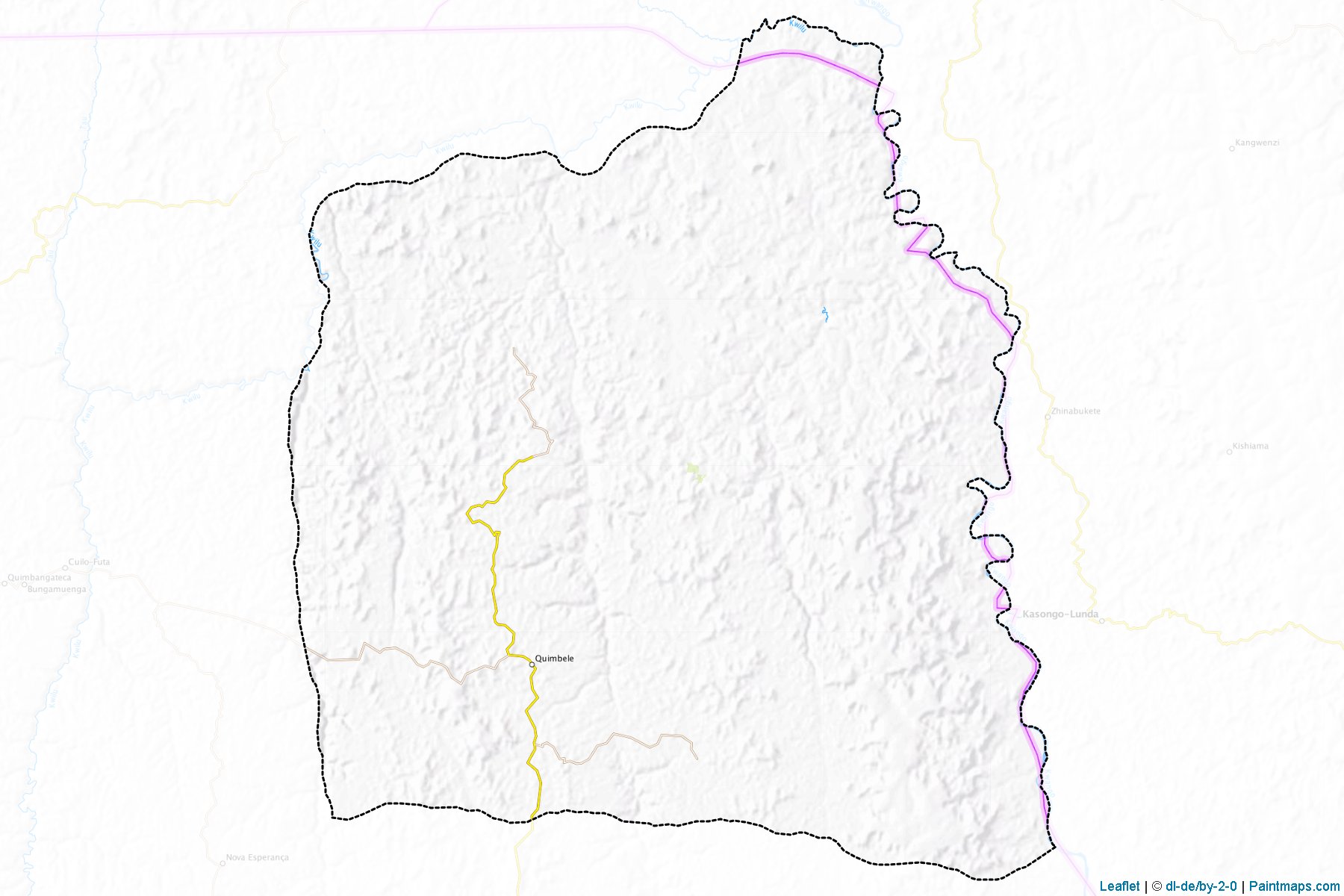 Quimbele (Uíge Province) Map Cropping Samples-1