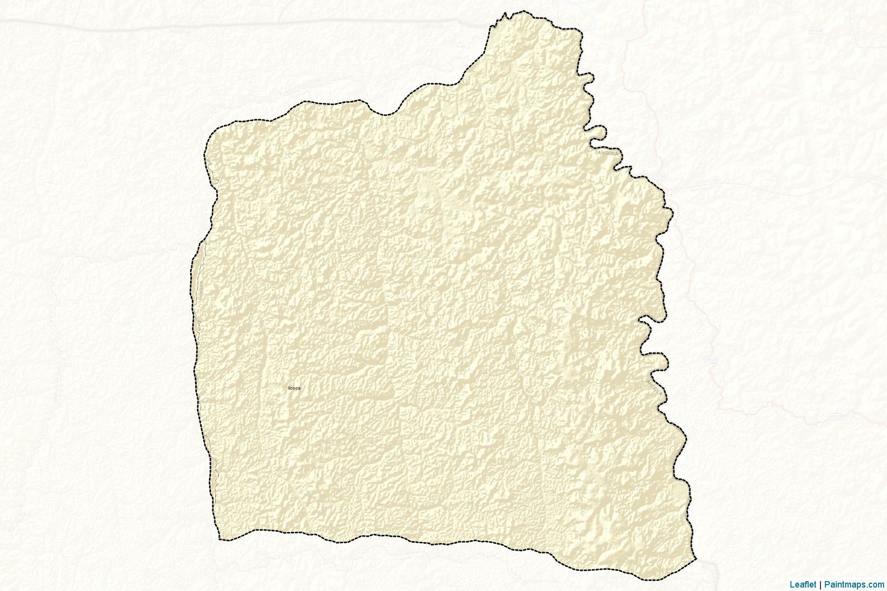 Quimbele (Uíge Province) Map Cropping Samples-2