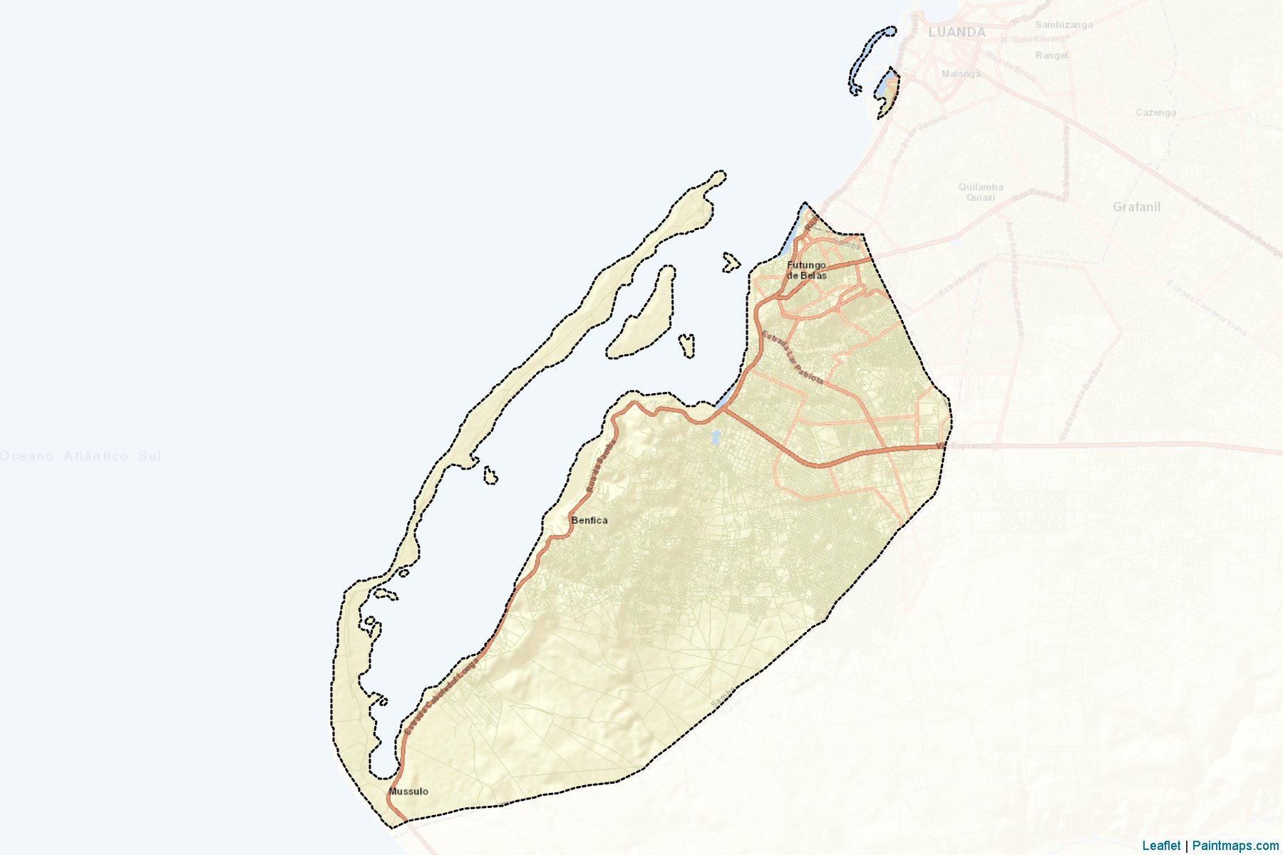 Samba (Luanda Province) Map Cropping Samples-2