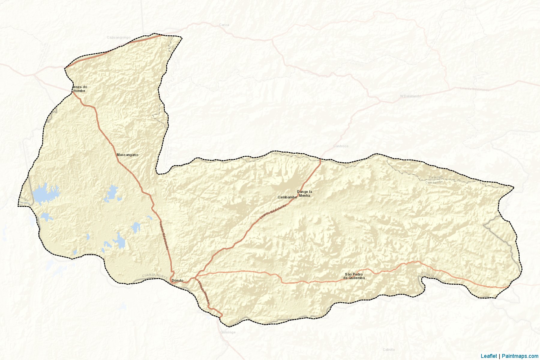 Cambambe (Cuanza Norte) Map Cropping Samples-2