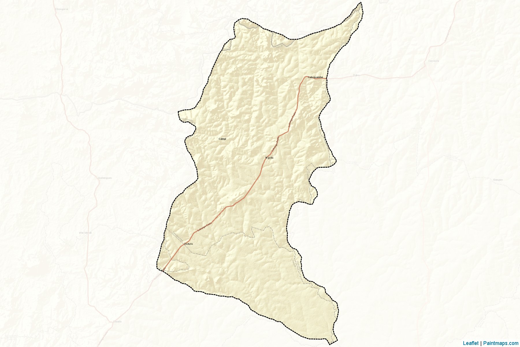 Caluquembe (Huíla Province) Map Cropping Samples-2