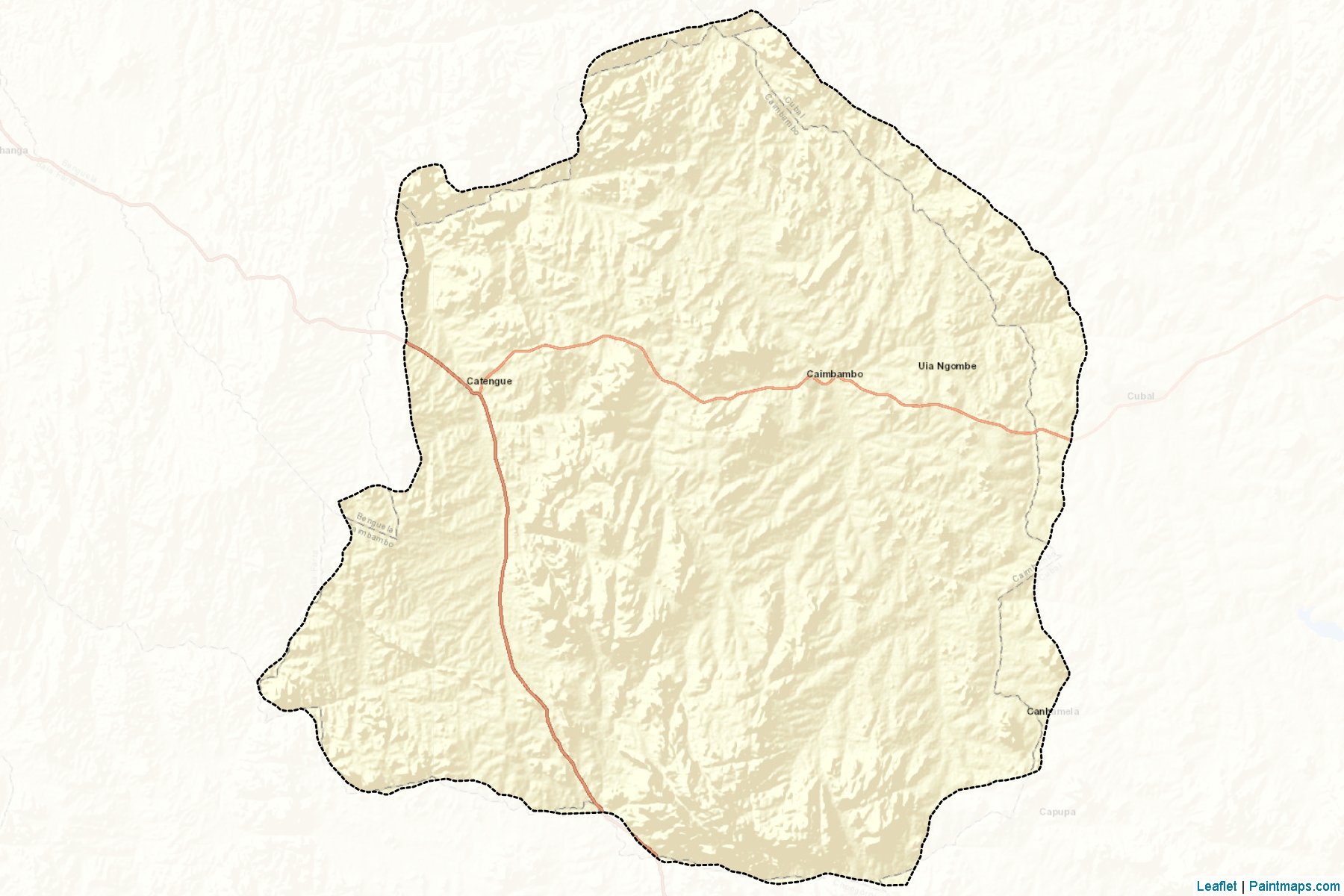 Muestras de recorte de mapas Kaimbambo (Benguela)-2