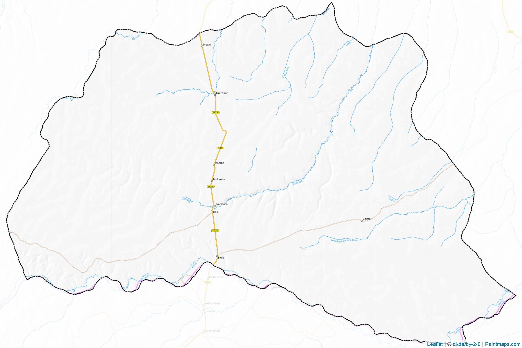 Dala (Lunda Sul) Map Cropping Samples-1