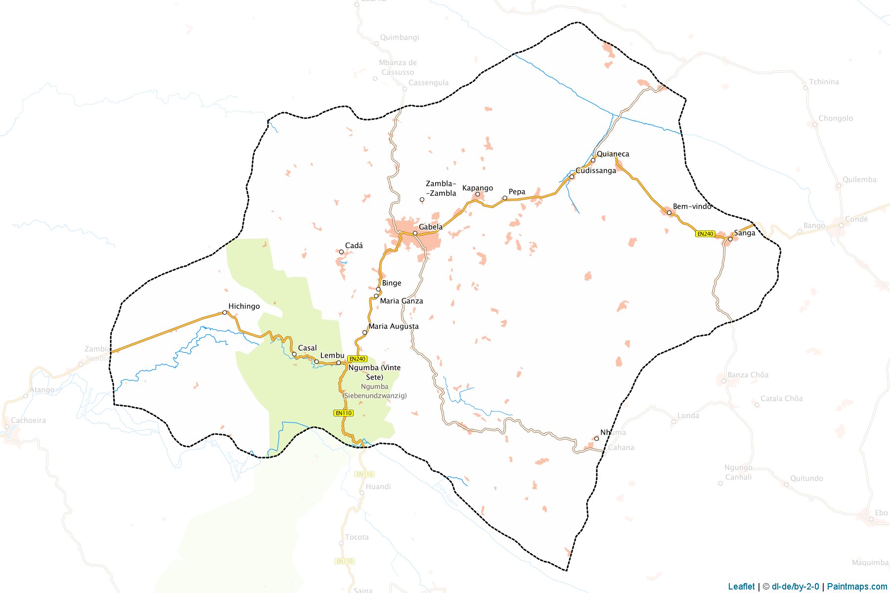 Muestras de recorte de mapas Amboim (Cuanza Sul)-1