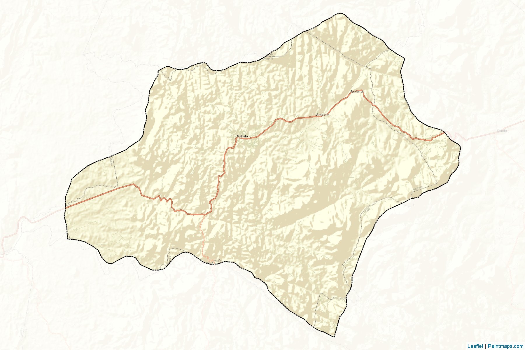 Muestras de recorte de mapas Amboim (Cuanza Sul)-2