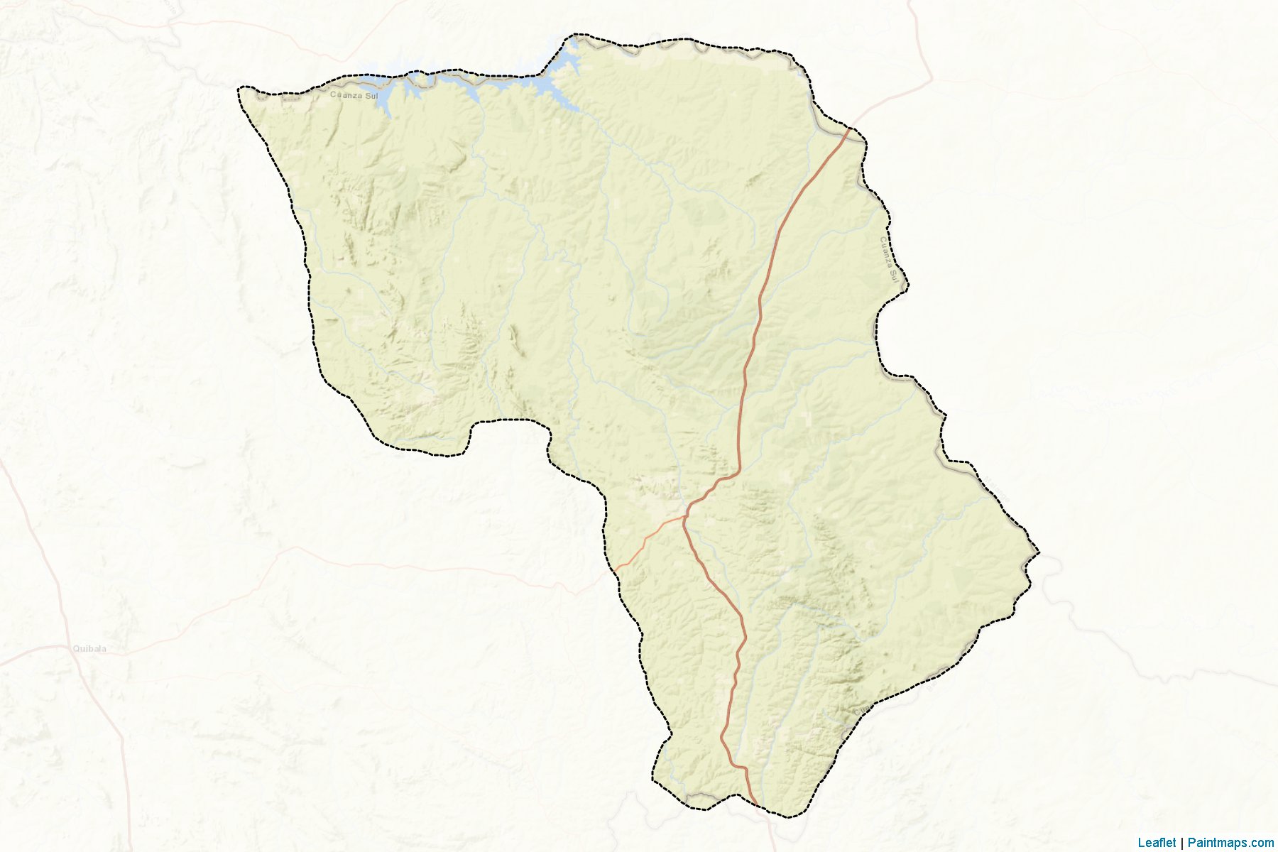 Muestras de recorte de mapas Mussende (Cuanza Sul)-2