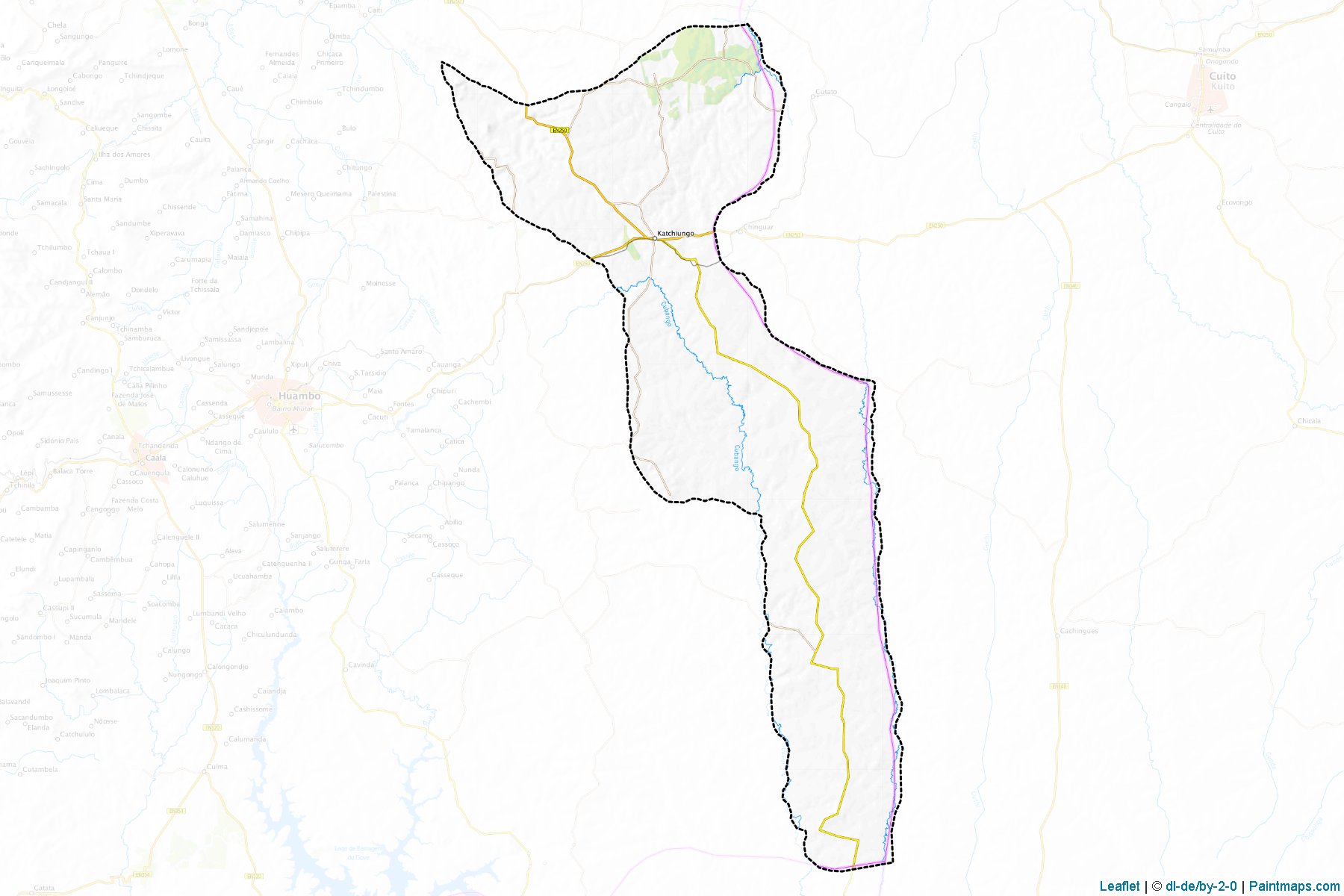 Muestras de recorte de mapas Kachiungo (Huambo)-1