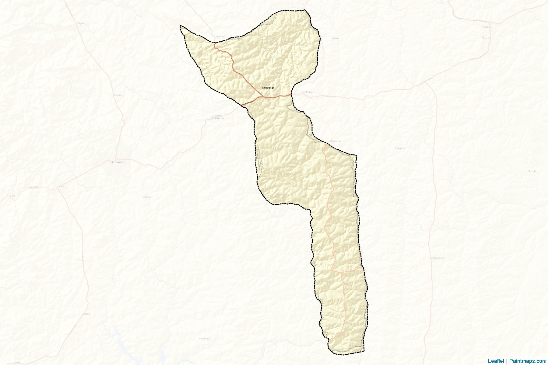 Muestras de recorte de mapas Kachiungo (Huambo)-2