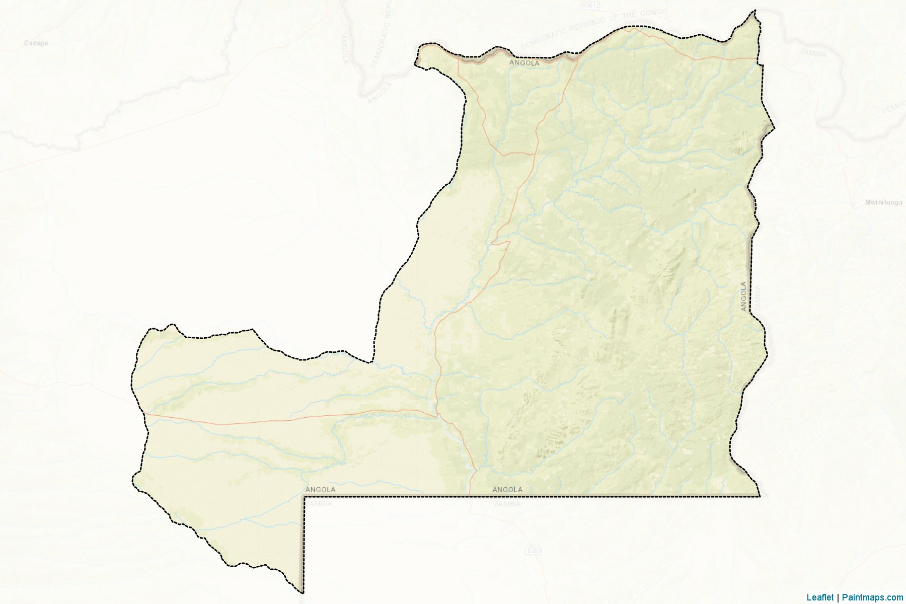 Muestras de recorte de mapas Alto Zambeze (Moxico)-2