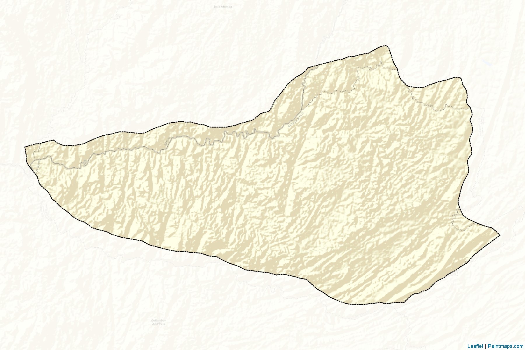 Gonguembo (Cuanza Norte) Map Cropping Samples-2