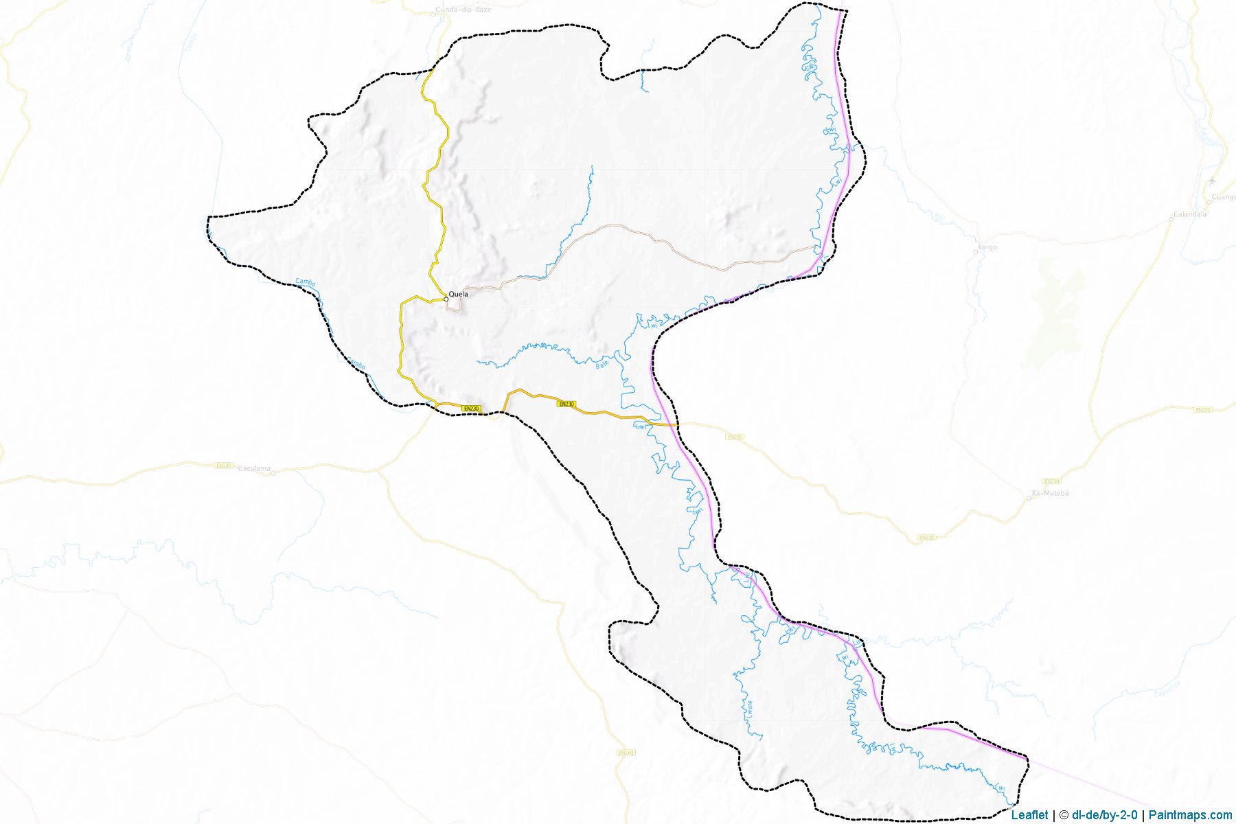 Muestras de recorte de mapas Kela (Malanje)-1