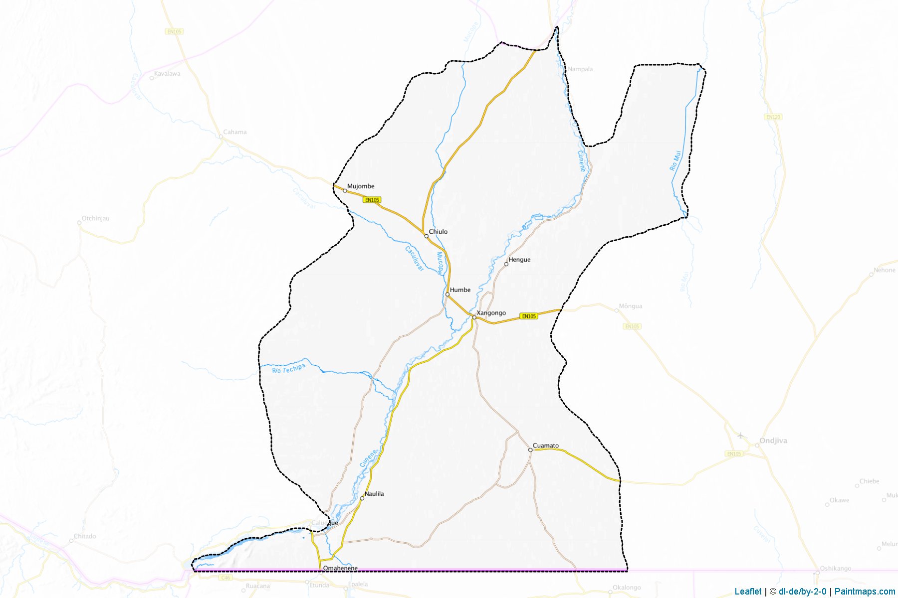 Ombadja (Cunene) Map Cropping Samples-1