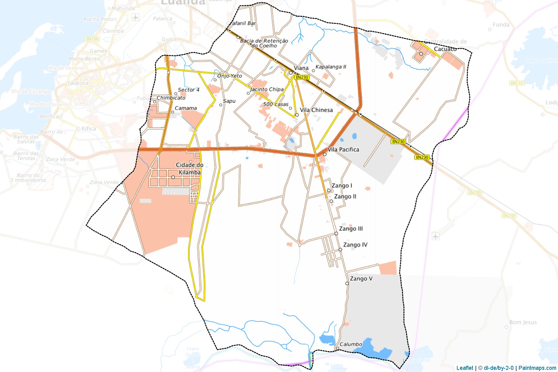 Viana (Luanda Province) Map Cropping Samples-1