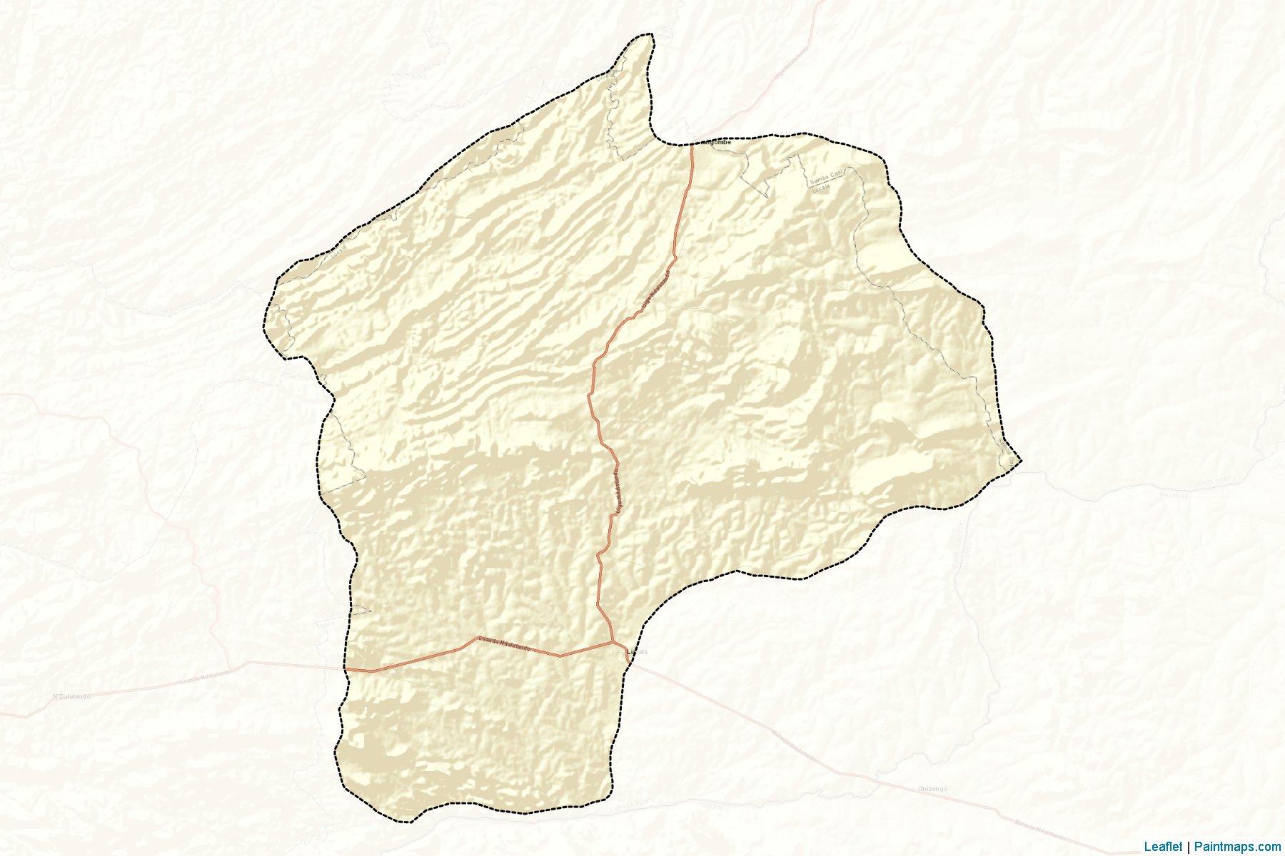 Lucala (Cuanza Norte) Map Cropping Samples-2