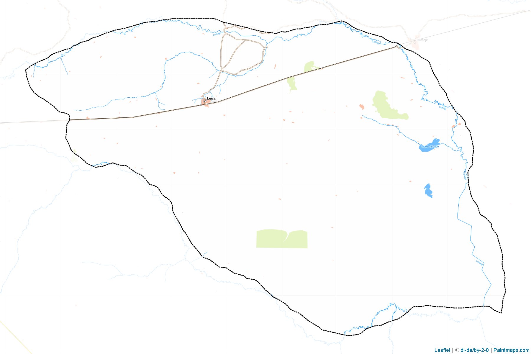 Muestras de recorte de mapas Leua (Moxico)-1