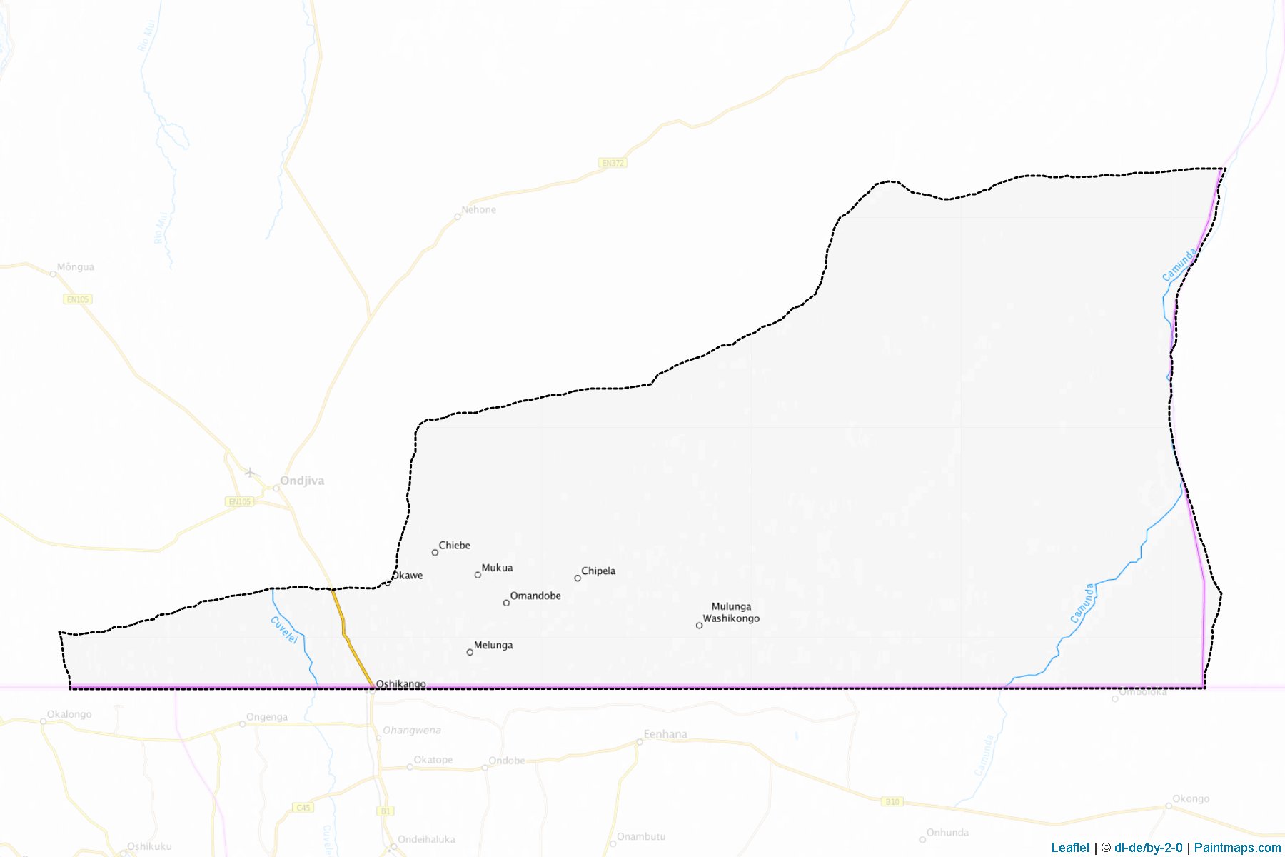 Namacunde (Cunene) Map Cropping Samples-1