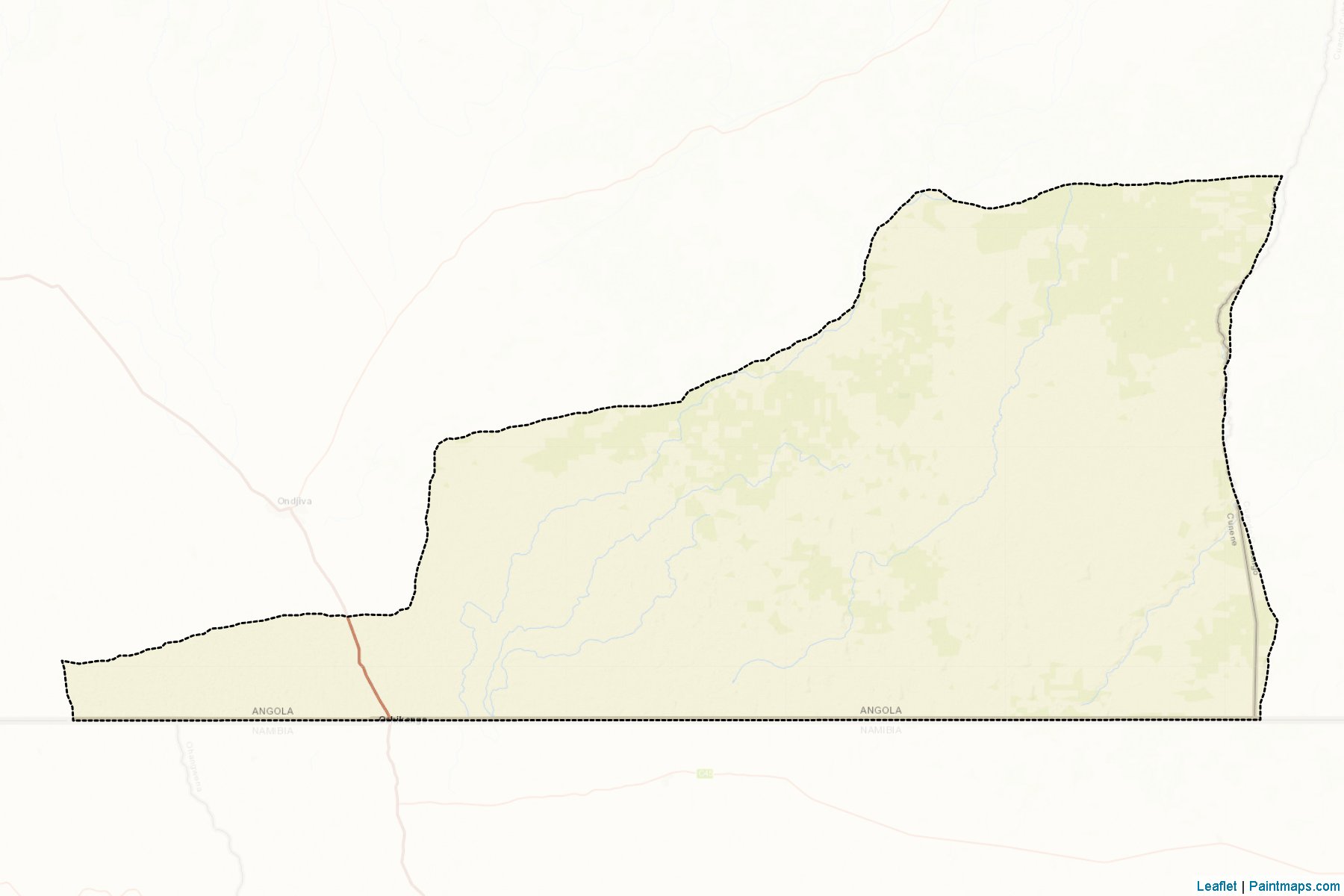 Namacunde (Cunene) Map Cropping Samples-2