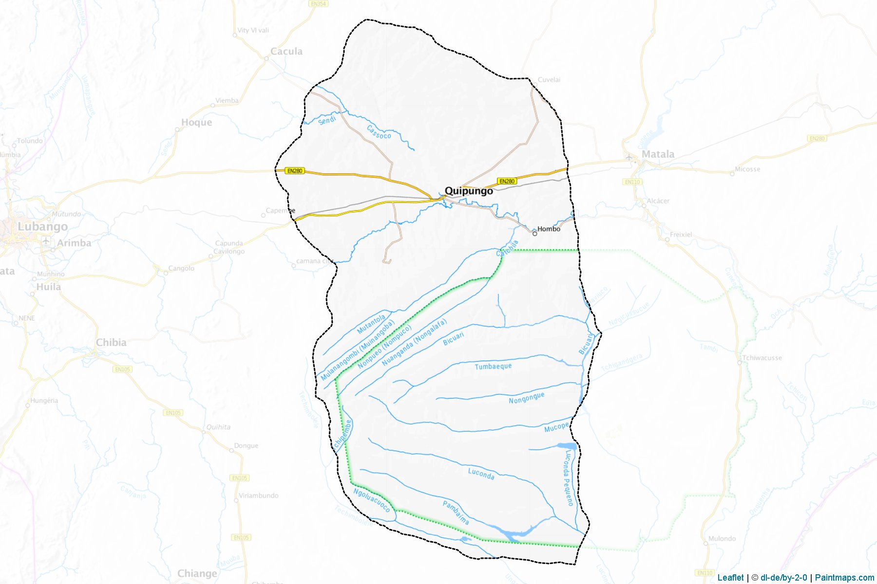 Muestras de recorte de mapas Tchipungo (Huíla)-1