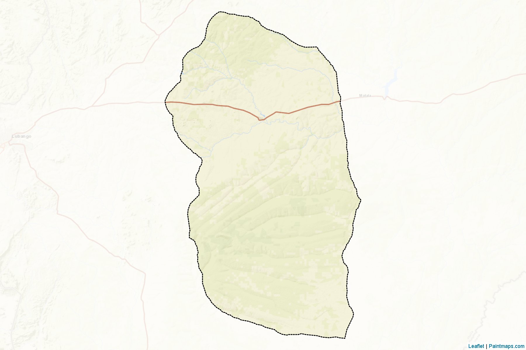 Muestras de recorte de mapas Tchipungo (Huíla)-2