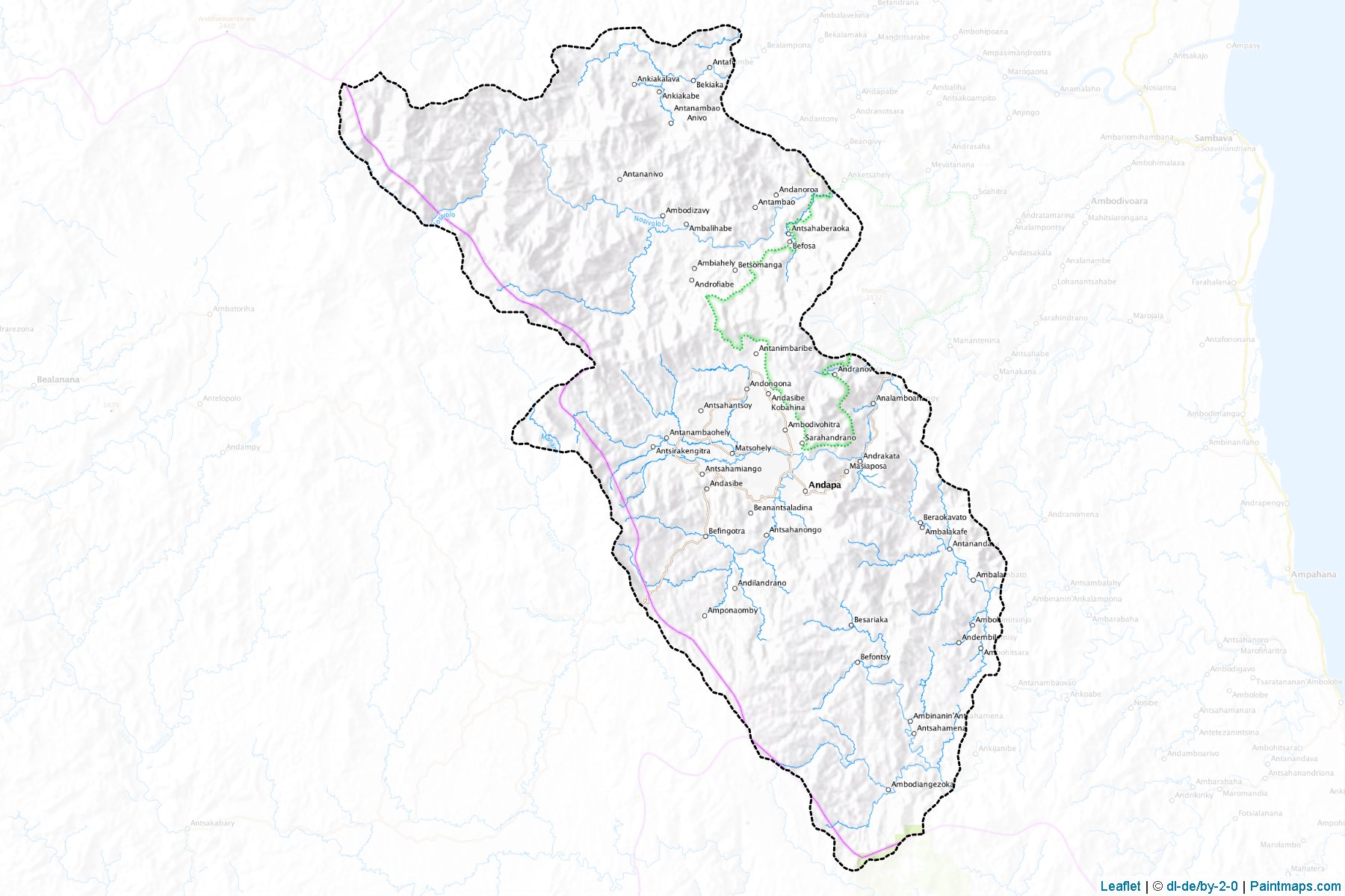 Andapa (Antsiranana) Map Cropping Samples-1