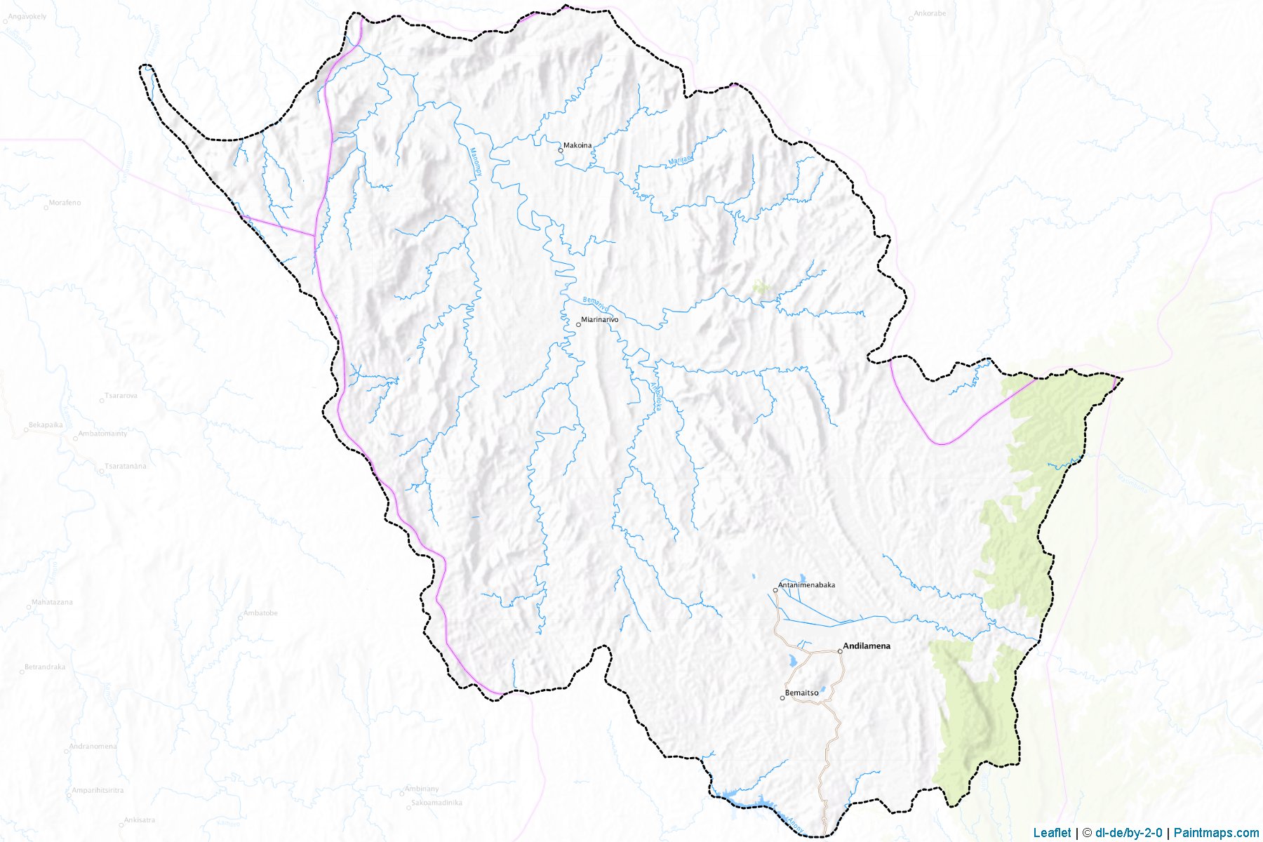 Andilamena (Toamasina) Map Cropping Samples-1