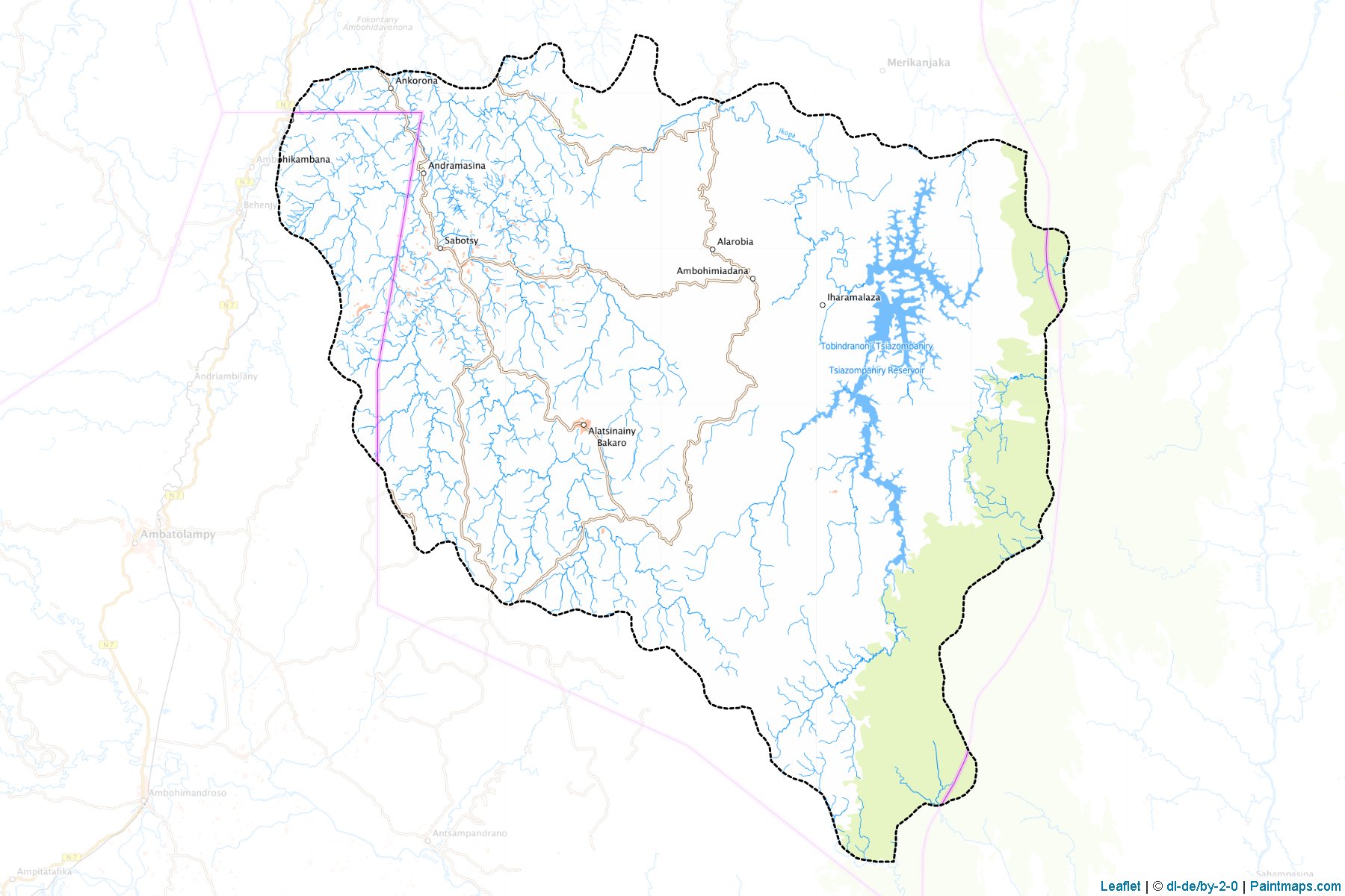 Muestras de recorte de mapas Andramasina (Analamanga)-1