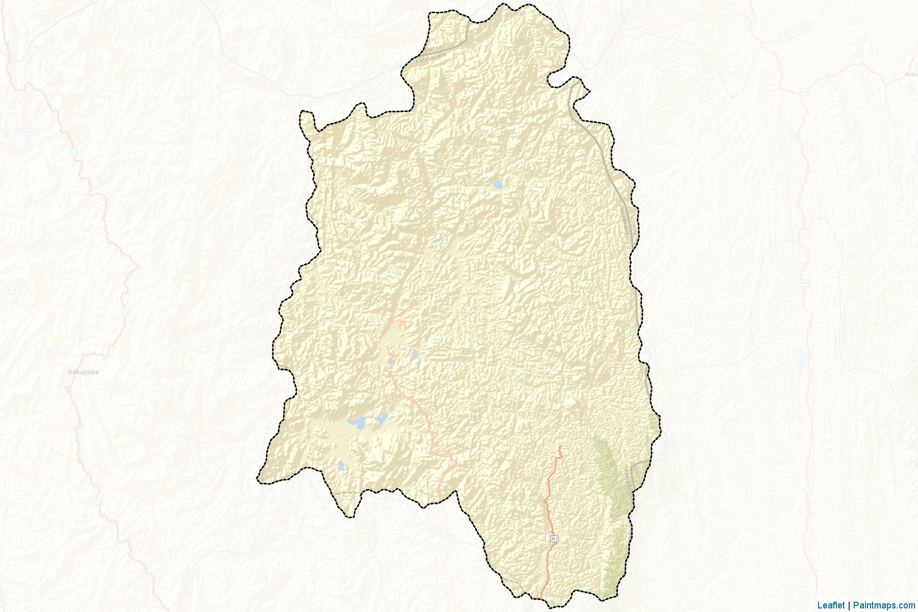 Muestras de recorte de mapas Anjozorobe (Analamanga)-2