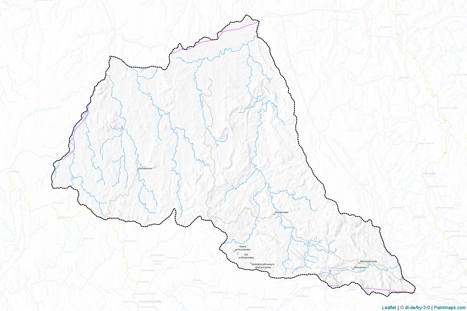 Fenoarivobe (Antananarivo) Map Cropping Samples-1