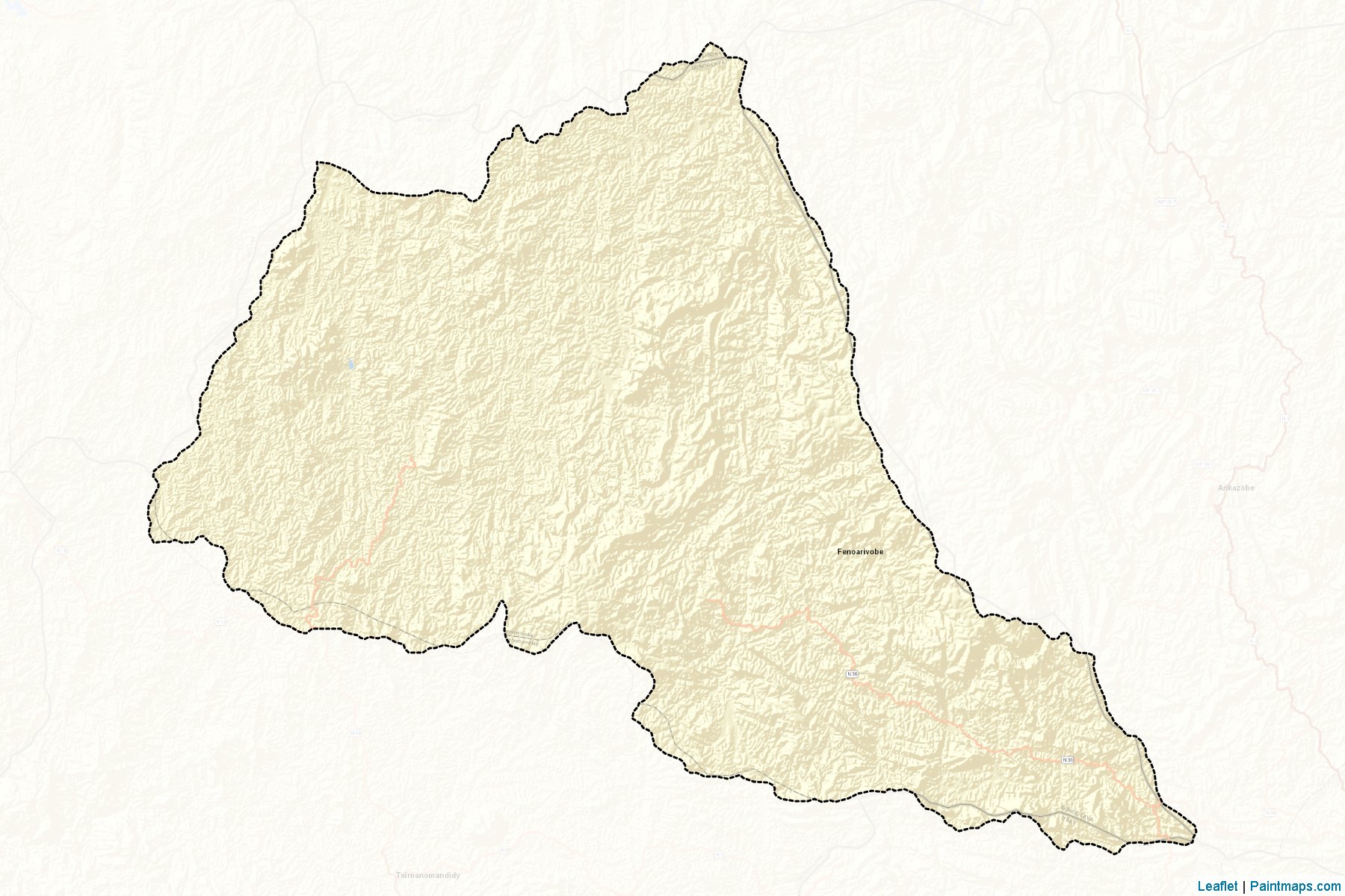 Fenoarivobe (Antananarivo) Map Cropping Samples-2