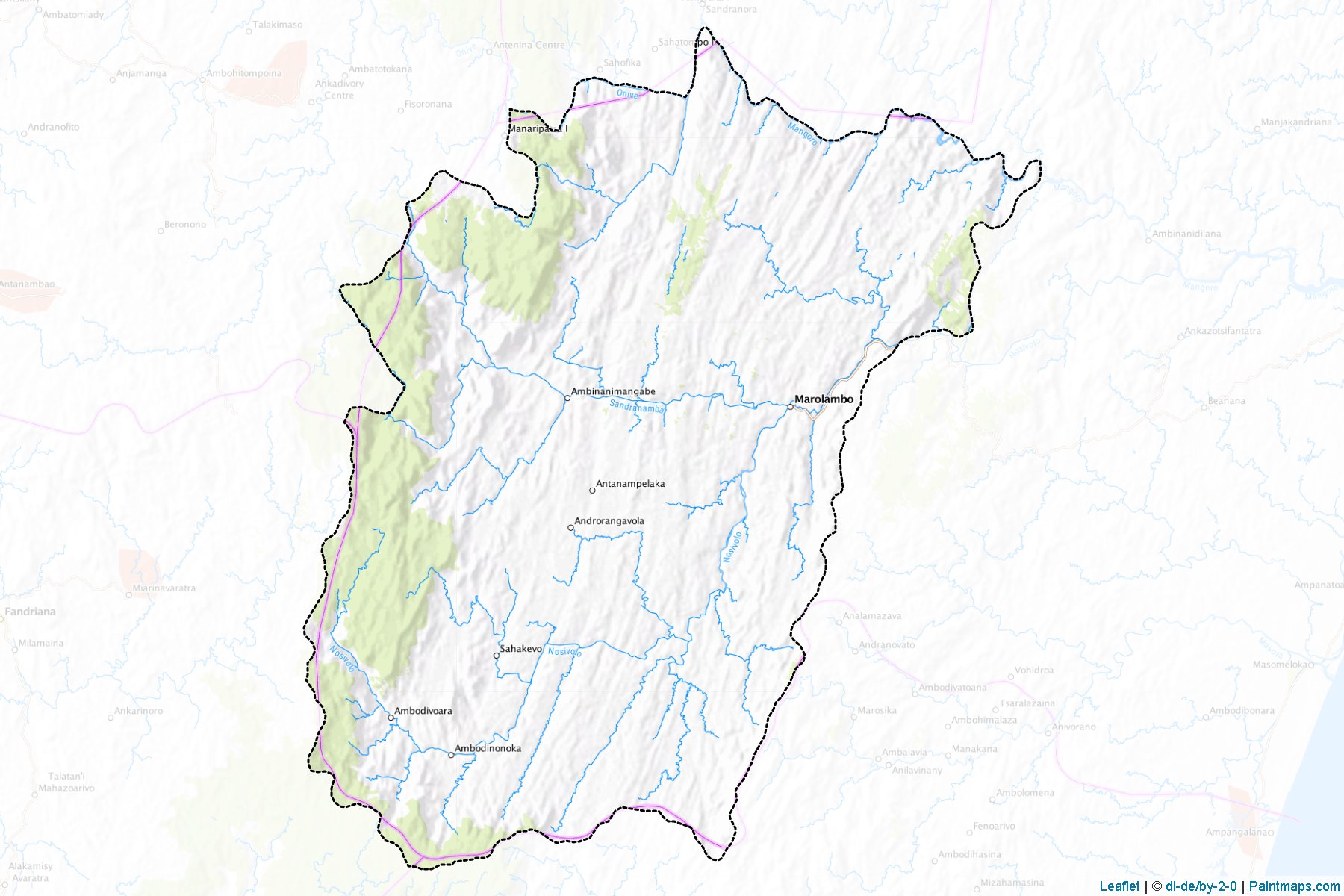 Marolambo (Toamasina) Map Cropping Samples-1