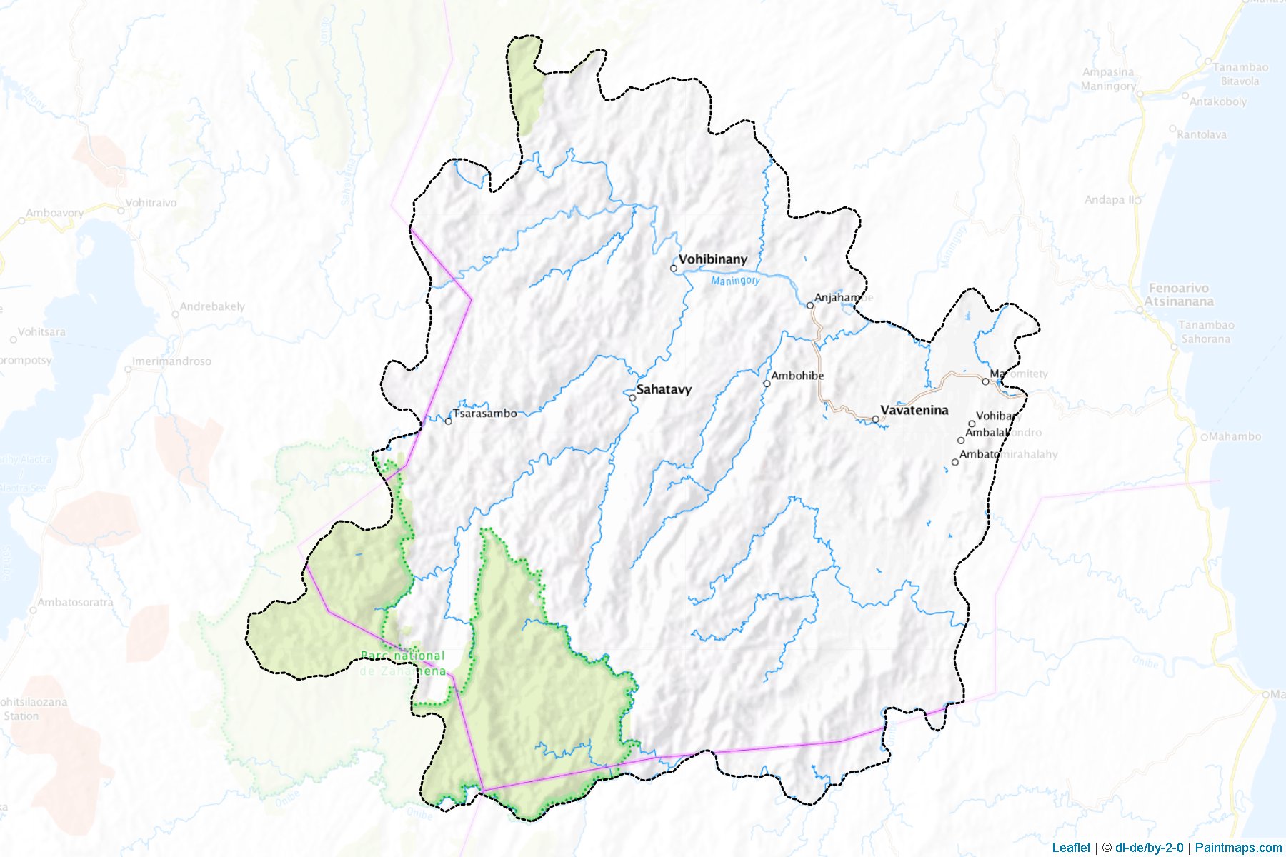 Vavatenina (Toamasina) Map Cropping Samples-1