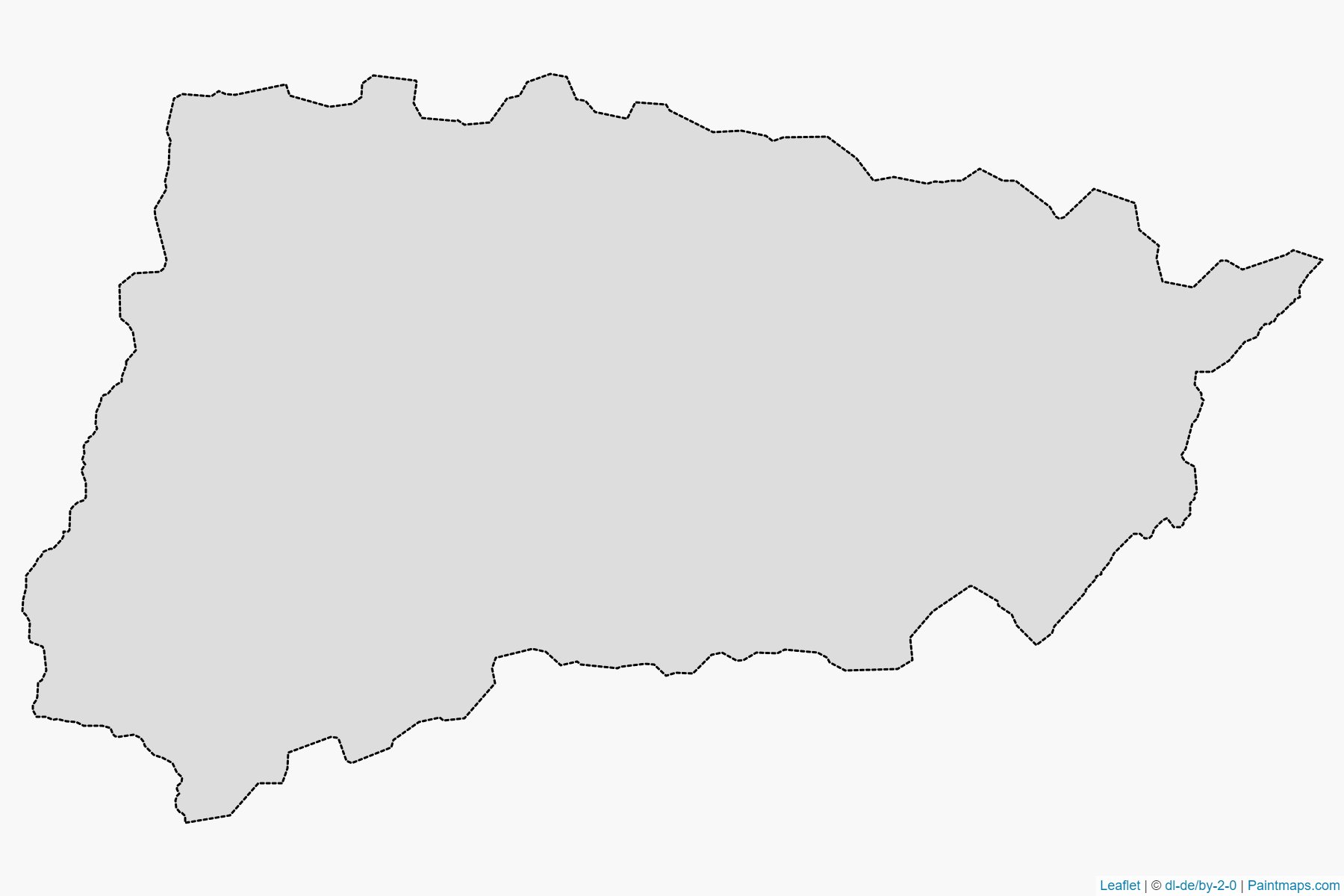 Muestras de recorte de mapas Kui Buri (Prachuap Khiri Khan)-1