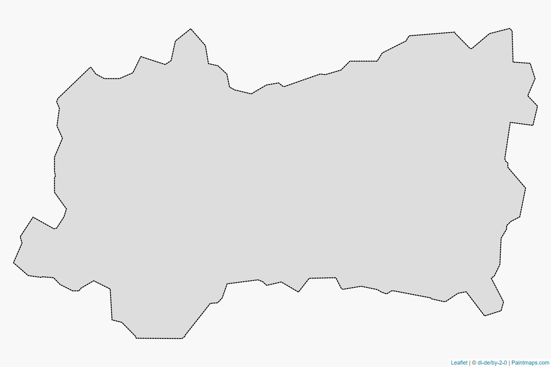 Muestras de recorte de mapas Nong Chang (Uthai Thani)-1