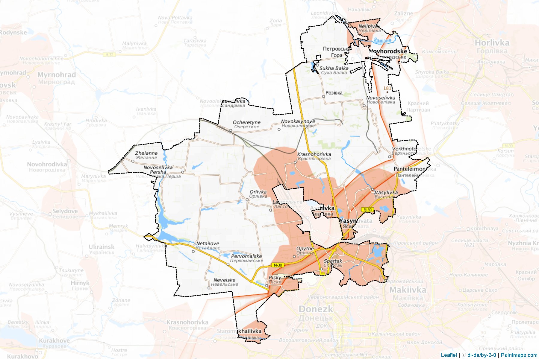 Yasynuvatskyi (Donetsk) Map Cropping Samples-1