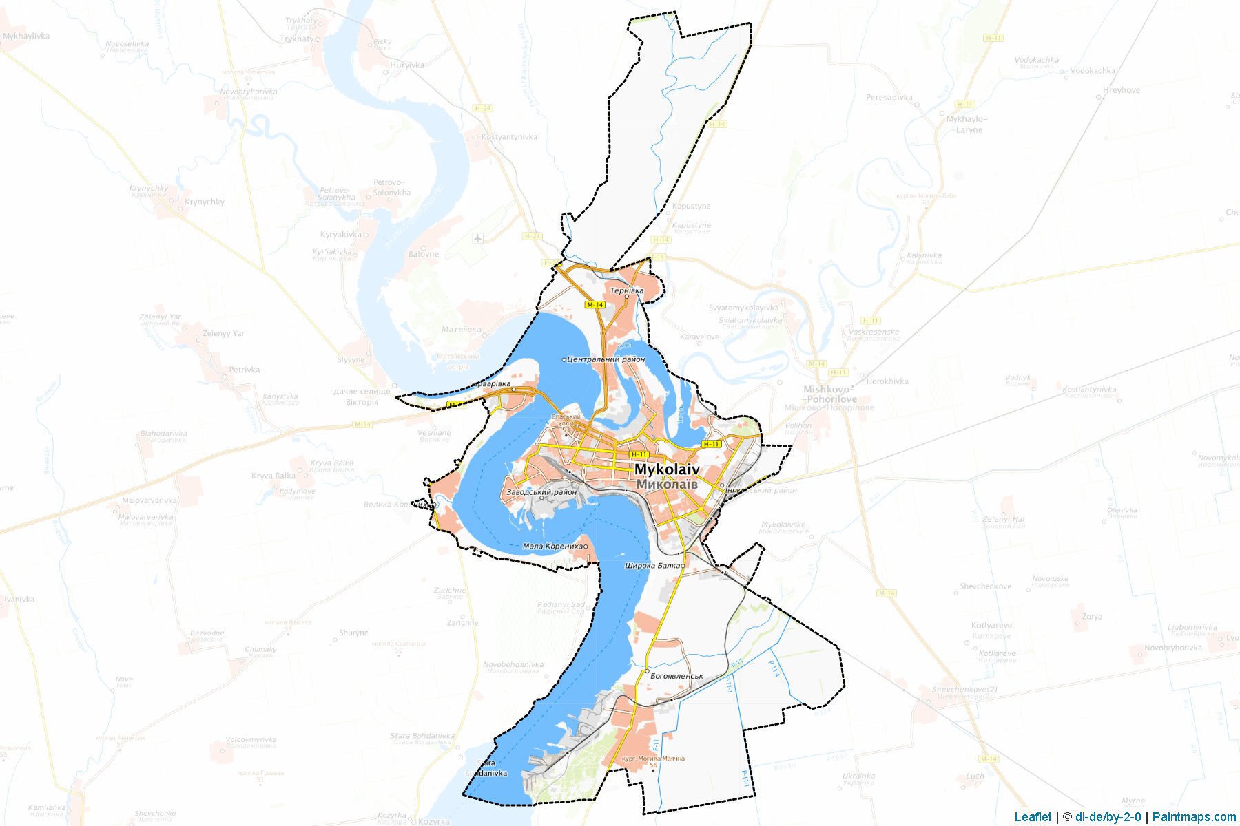 Mykolaivska (Mykolaiv) Map Cropping Samples-1