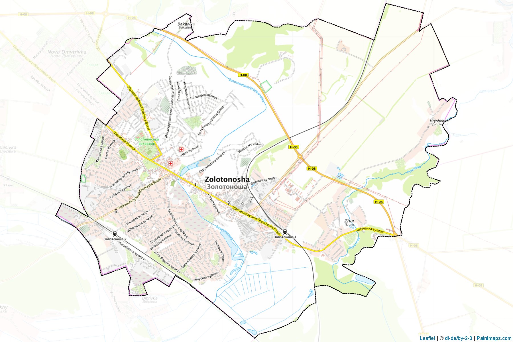 Zolotoniska (Cherkasy) Map Cropping Samples-1