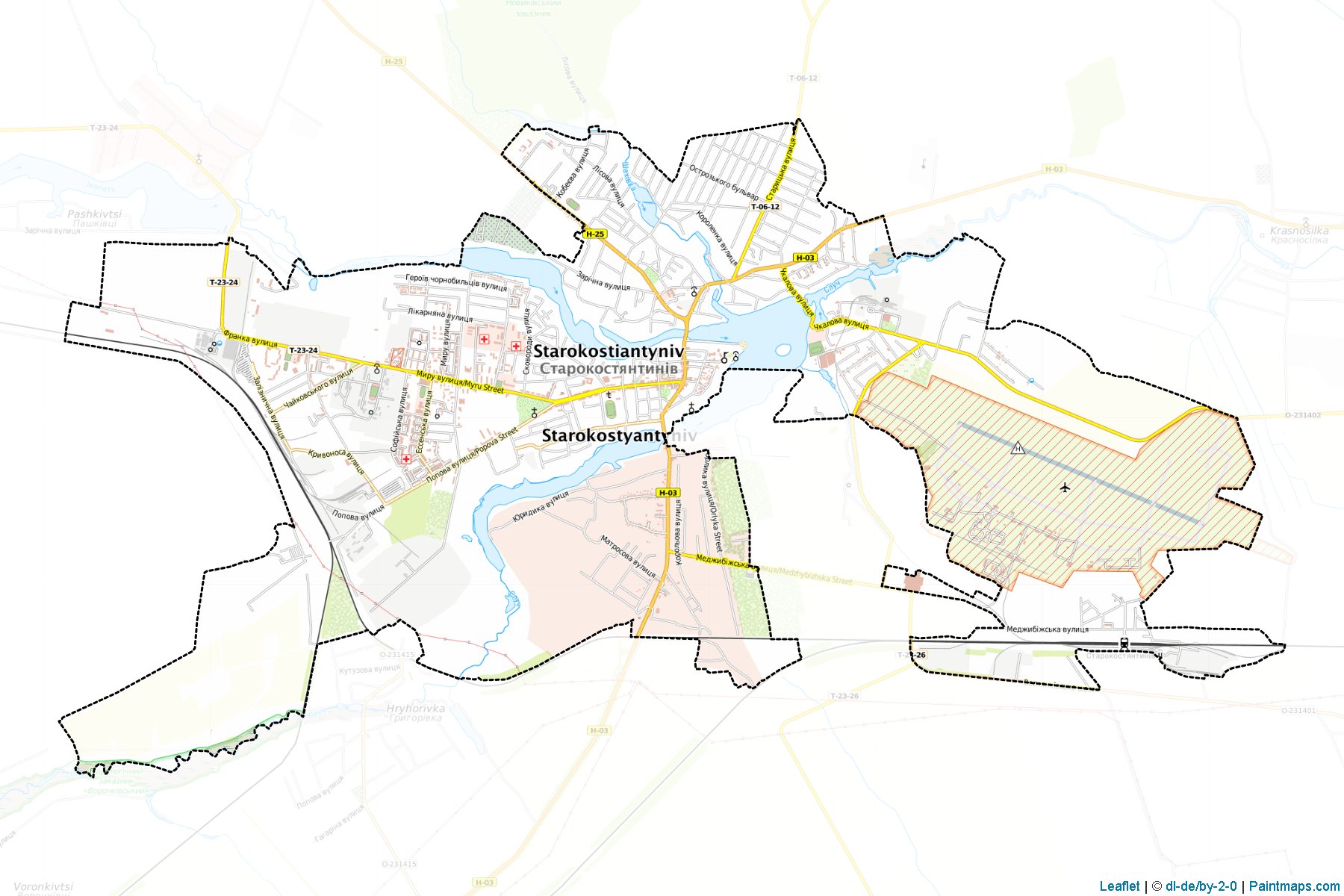 Starokostiantynivska (Khmelnytskyi) Map Cropping Samples-1