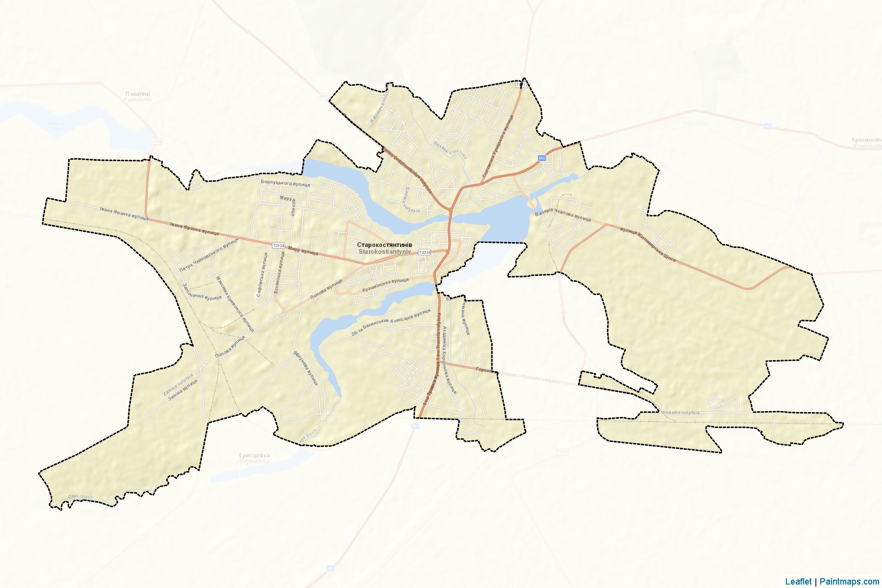 Starokostiantynivska (Khmelnytskyi) Map Cropping Samples-2