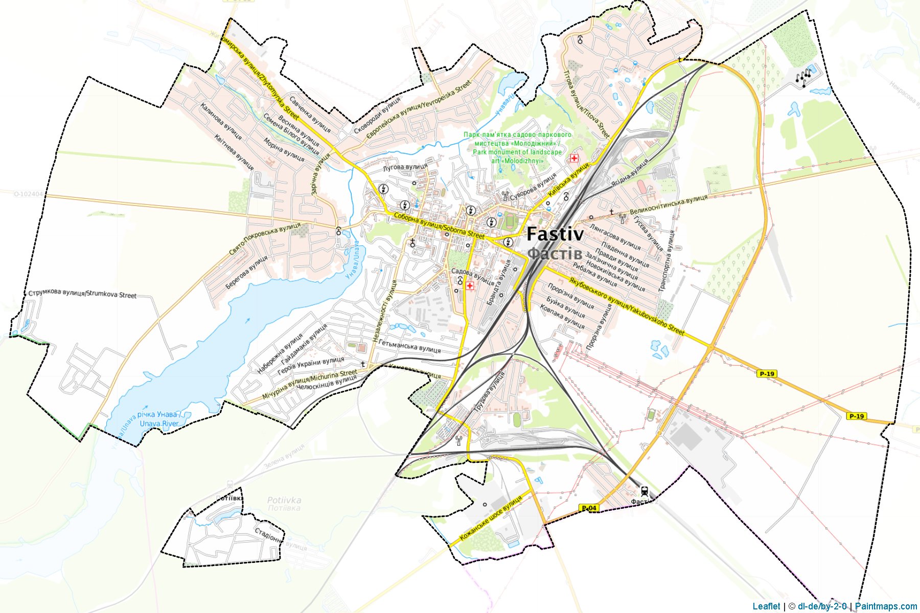 Fastivs'ka (Kyiv) Map Cropping Samples-1