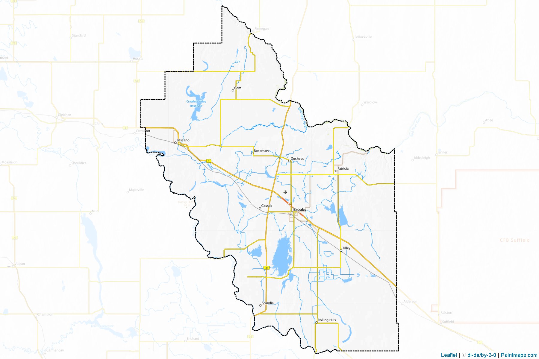 Newell (Alberta) Map Cropping Samples-1