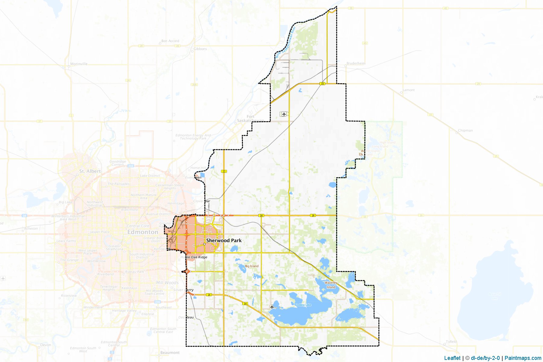 Strathcona (Alberta) Map Cropping Samples-1