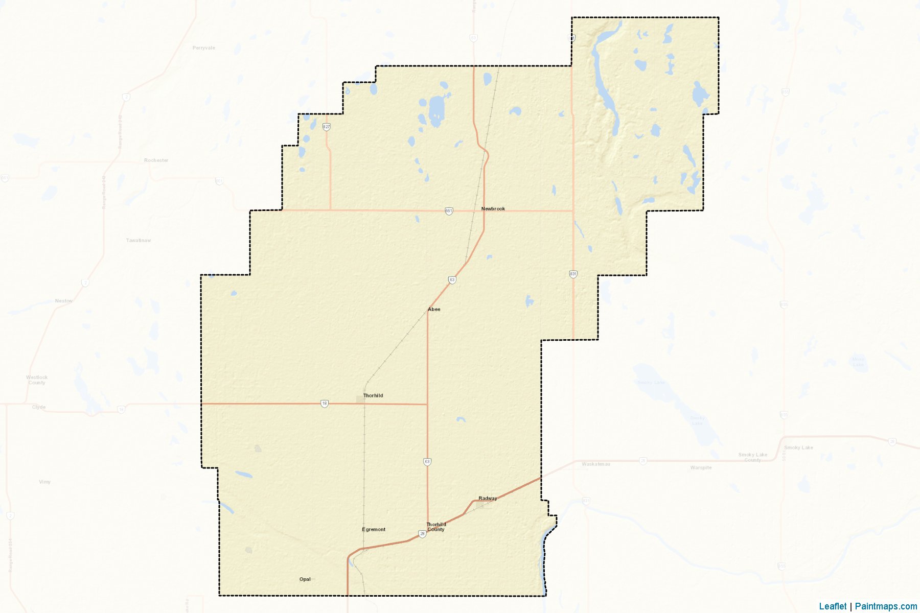 Thorhild (Alberta) Map Cropping Samples-2