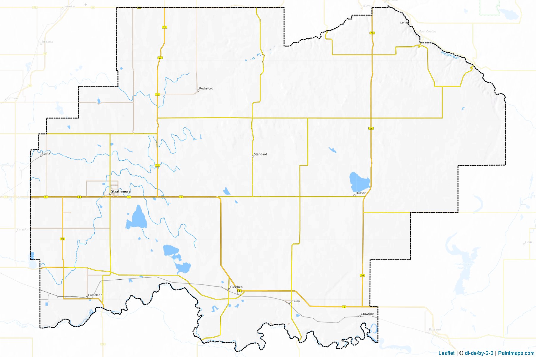 Wheatland (Alberta) Map Cropping Samples-1